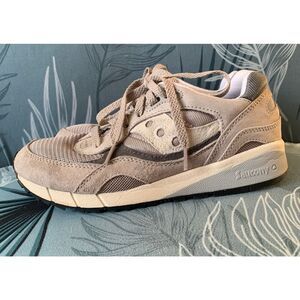 Saucony Shadow 6000 Gray Running SNEAKER GYM SHOES womens 7